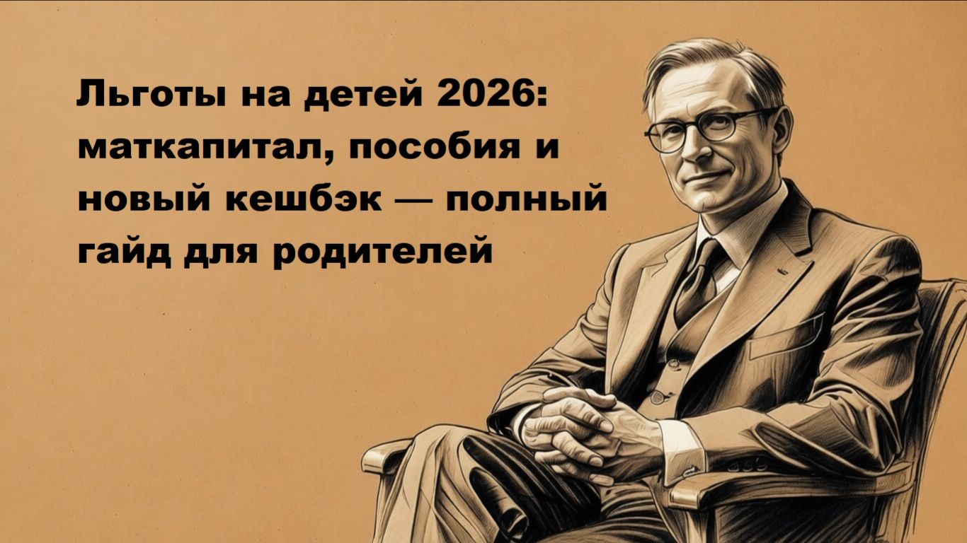 Льготы на детей в 2026 году: пособия, выплаты и поддержка при рождении 1, 2, 3 ребенка смотреть онлайн