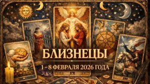 🔮 Таро-прогноз для Близнецов с 1 по 8 февраля 2026 года — неделя ясности и важных решений ✨