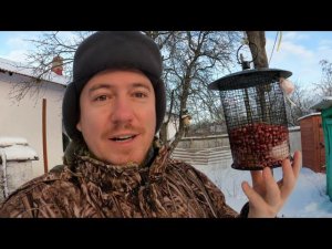 Сетчатая кормушка своими руками - Сделано в Бобруйске