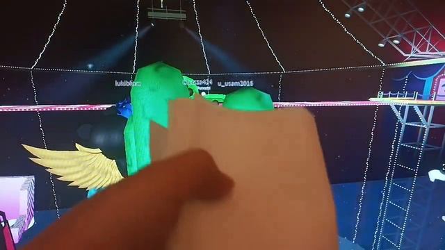 Перехожу стеклянный мост  062