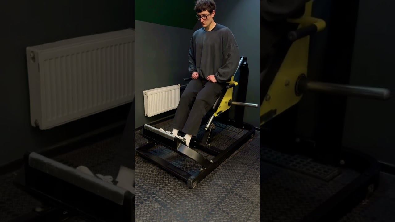 Икры в тренажере