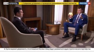 Михаил Дегтярёв на "России 24": итоги спортивного года и планы на 2026‑й