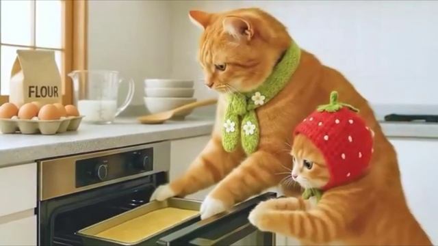 Для детей, котик стал полицейским, детям смотреть онлайн