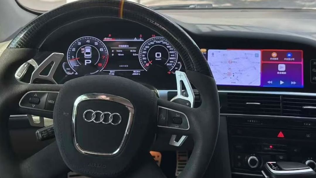 Новая мультимедиа со вторым экраном на базе Android Audi Q7 4L (2006-2015) A6 C6.VAG-UPGRADE.RU смотреть онлайн