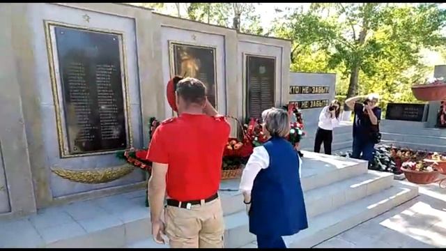 Вечная слава героям Победы! #НСОШ3ЕлагинаПобедныйМарафон смотреть онлайн