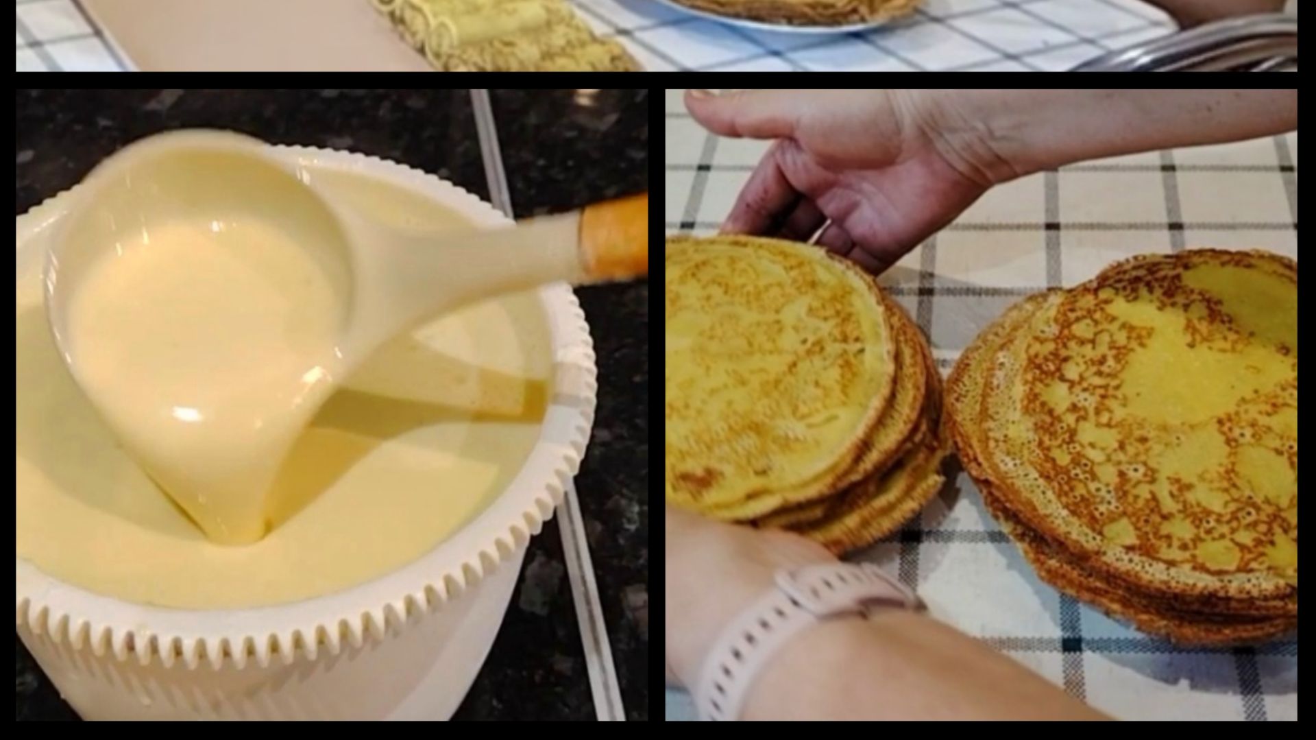 СЕГОДНЯ СУПЕР БЛИНЧИКИ НА ПРОДАЖУ/РЕЦЕПТ ТЕСТА ДЛЯ БЛИНЧИКОВ смотреть онлайн