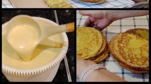 СЕГОДНЯ СУПЕР БЛИНЧИКИ НА ПРОДАЖУ/РЕЦЕПТ ТЕСТА ДЛЯ БЛИНЧИКОВ