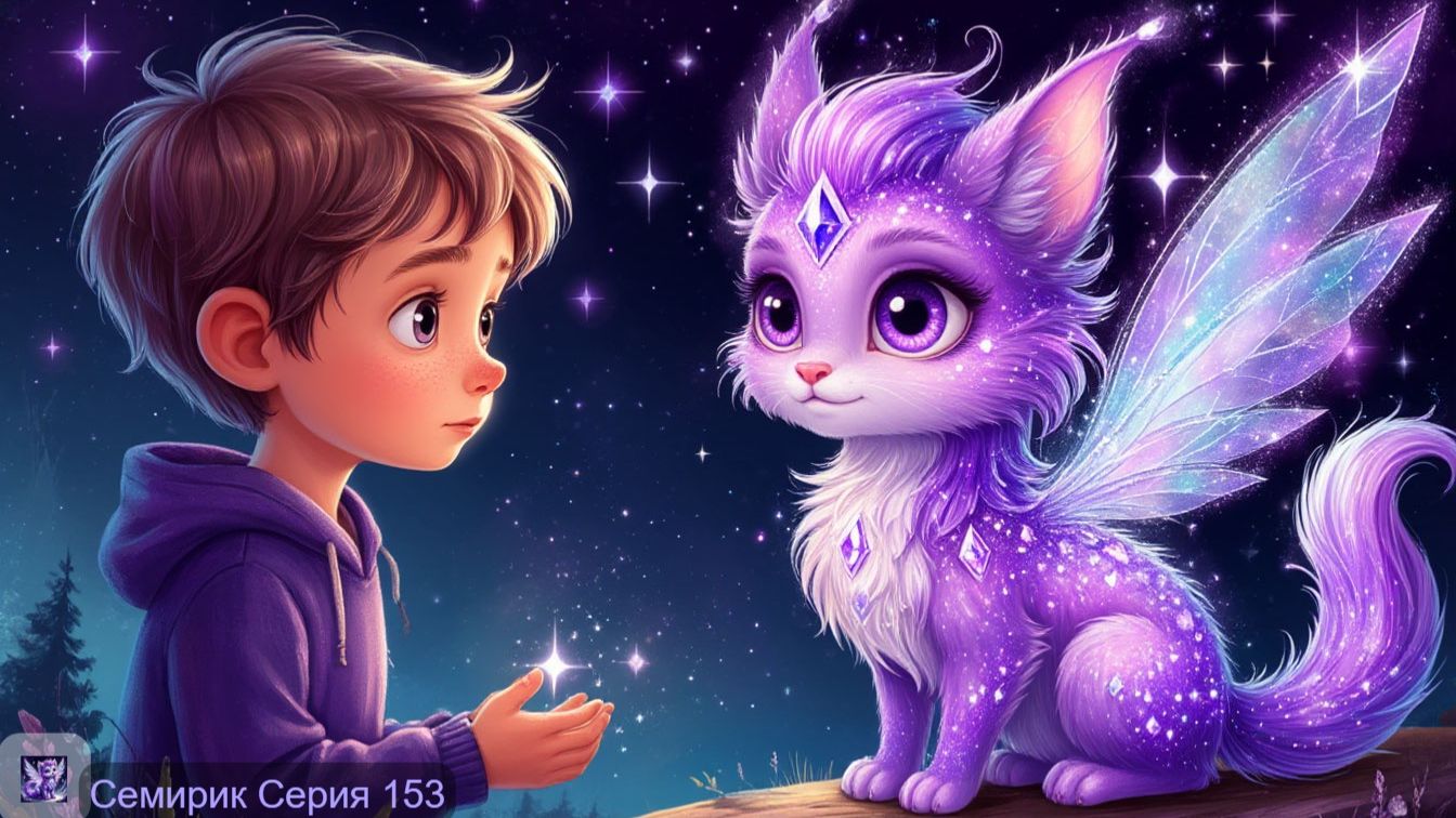 СЕРИЯ 153 СКАЗКА О ТОМ, КАК СЕМИРИК ДАЛ АНТОНУ КОД ОТКАЗА «СТЕНА-ТЕНЬ-ЯРЛЫК»