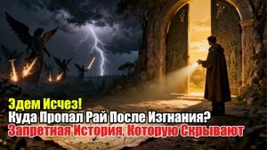 Эдем Исчез! Куда Пропал Рай После Изгнания Запретная История, Которую Скрывают