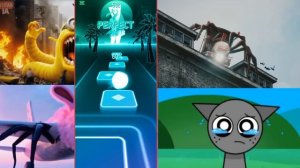 МУЛЬТИКИ: ЧЕРВЯК‑МИНЬОН ПРОТИВ ПОЕЗДА‑ПАУКА — КТО КОГО ПЕРЕПУГАЕТ?