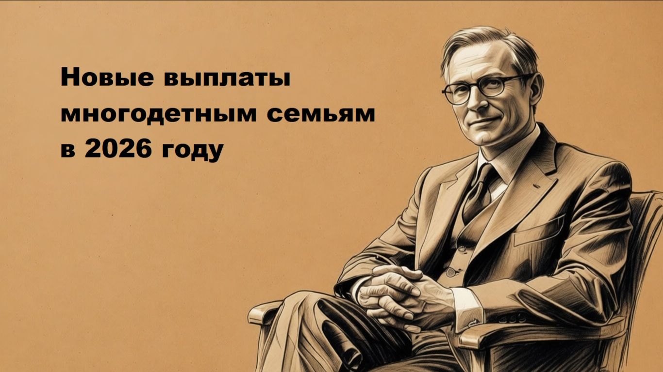 Новые выплаты многодетным семьям в 2026 году: что изменится смотреть онлайн