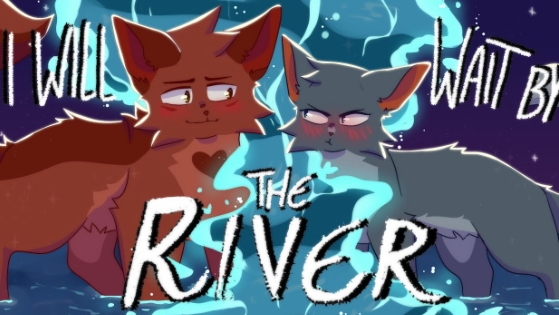 Wait By The River • BlueOak PMV (КОТЫ ВОИТЕЛИ АНИМАЦИЯ ПЕРЕЗАЛИВ)