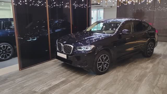 BMW X4 2024 смотреть онлайн
