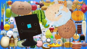 Как найти Картофель Сенбей с Соевым Соусом 🥔🍘 в Hide & Seek Juicy Party Roblox Secret Staycation