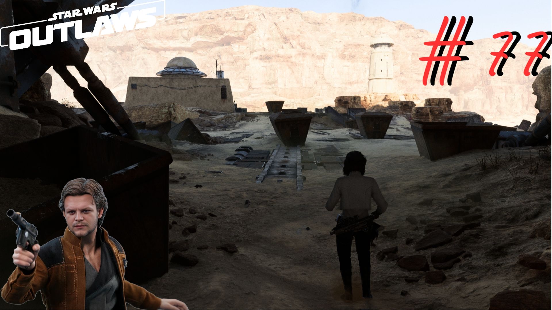 Репульсорный поезд ▶ Star Wars Outlaws ▶ Прохождение #77 смотреть онлайн