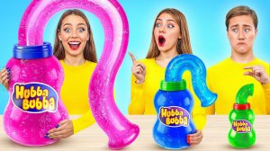 Большая, Средняя или Маленькая Тарелка Челлендж | Смешные Ситуации на Кухне от Multi DO Challenge