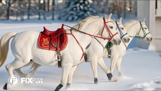 Фигурка "Лошадка" | FIX PRICE смотреть онлайн