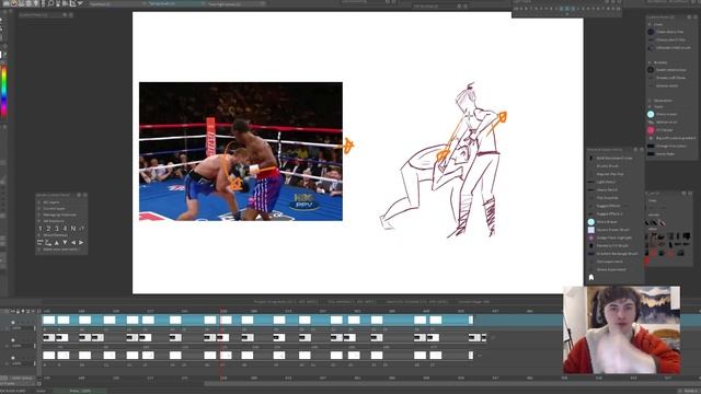 07 Animating Combat from Reference 3 смотреть онлайн