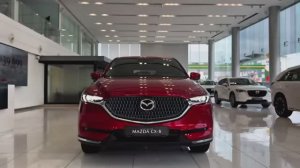 MAZDA CX-8 2025 обзор