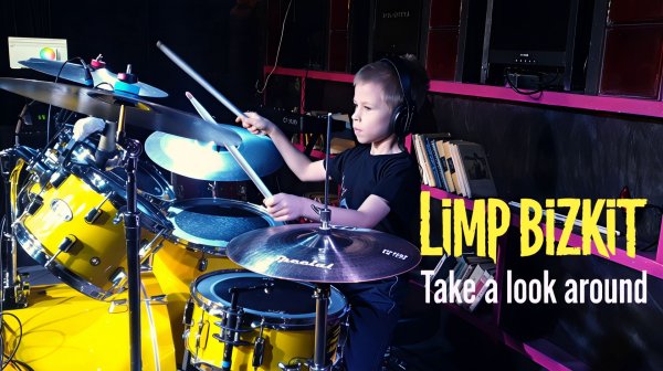 КОНЦЕРТ в клубе Библиотека! Limp Bizkit от 7-ЛЕТНЕГО Вадима! Drum Skills, 21.12.25. VadimVSDrums