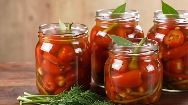 Перец острый на зиму. Аджика. Рецепт внутри. смотреть онлайн