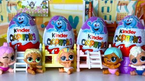 МУЛЬТИК ЛОЛ! СМЕШАРИКИ😲😁 В ДЕТСКОМ САДИКЕ👶👶 КУКЛЫ ЛОЛ сюрприз КИНДЕР сюрприз