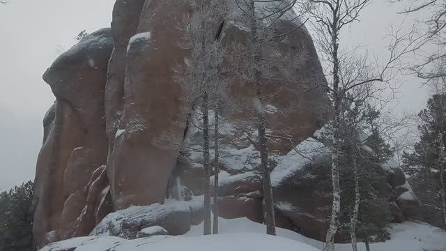 Львиные ворота.Перья .Заповедник Центральные Столбы .Красноярск смотреть онлайн