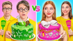 Кулинарный Челлендж: Популярная Пара VS Непопулярная Пара | Смешные Cитуации от Multi DO Challenge