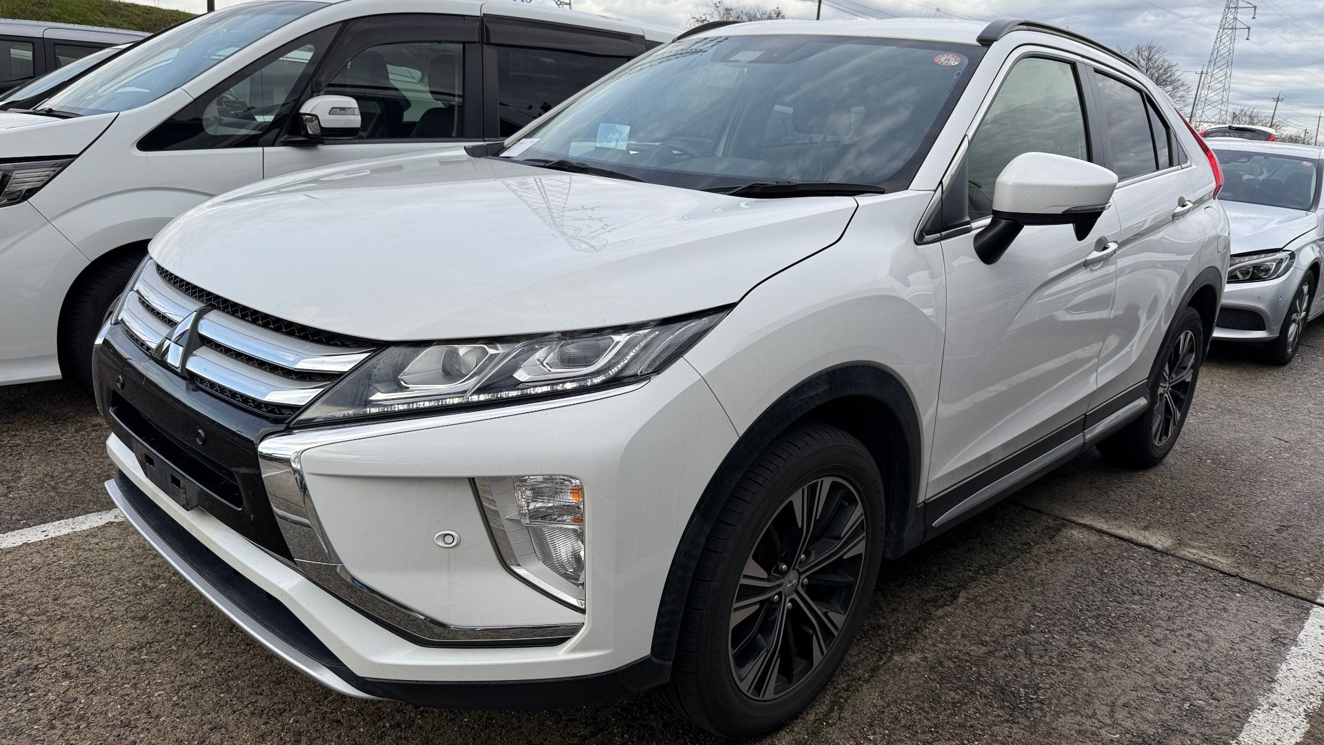 MITSUBISHI ECLIPSE CROSS 2018 KUZOV GK1W-0006029
