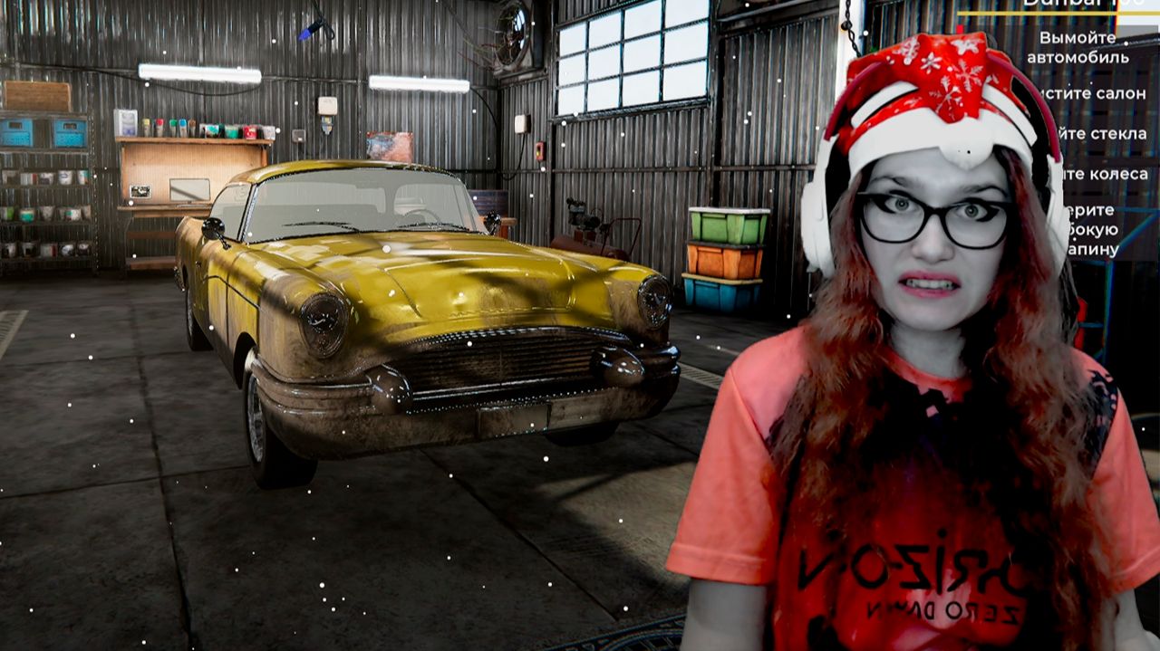 Машина со дна реки ✮ Car Detailing Simulator ✮ #8