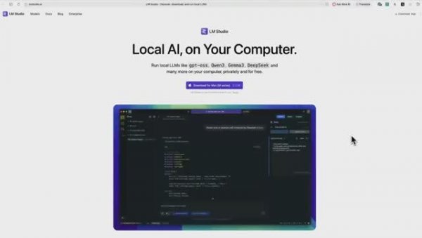 LM Studio - Локальные ИИ