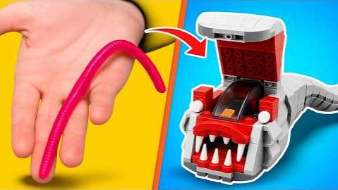 Лего против ПРОКЛЯТЫХ МОНСТРОВ смотреть онлайн