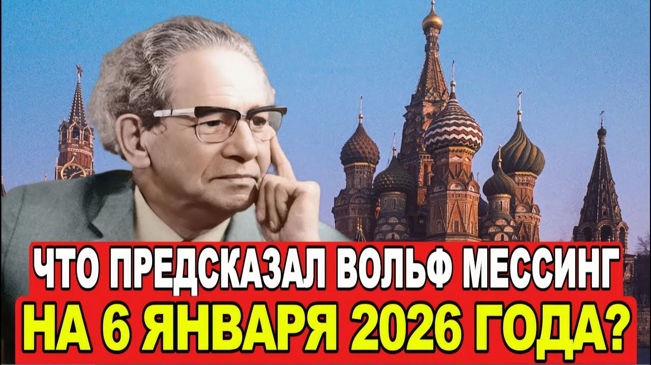 Вольф Мессинг предсказал 2026 год 6 января смотреть онлайн