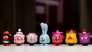 СМЕШАРИКИ В ROSTIC'S! #rostics #смешарики