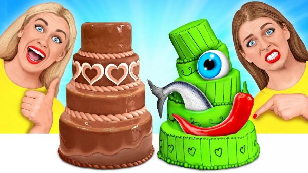 Укрась Торт Челлендж #3 от Multi DO Challenge