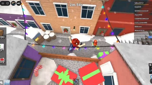 ИГРАЮ В ММ2 С ЗИМНЕМ ОБНОВЛЕНИЕМ!!! *оч крутааа*🎄❄️🎅 смотреть онлайн