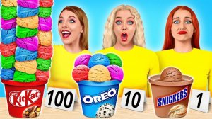 100 Слоев еды Челлендж #12 от Multi DO Challenge