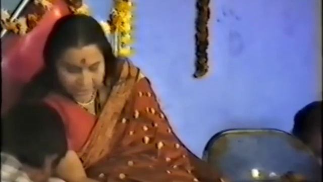 4.01.1983 г. «Для чего вы здесь?» Пуджа Шри Ганеше. Солапур. Индия. смотреть онлайн