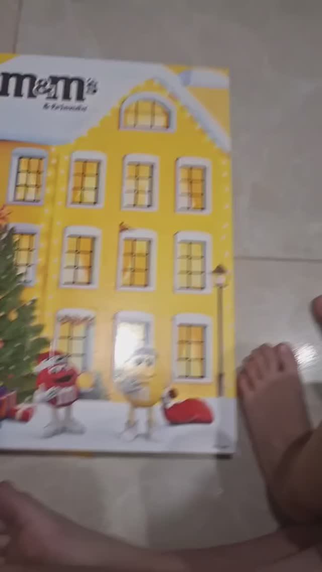 Отсчёт до нового года по календарю сюрпризу #Алекс_плагиатор#Таня