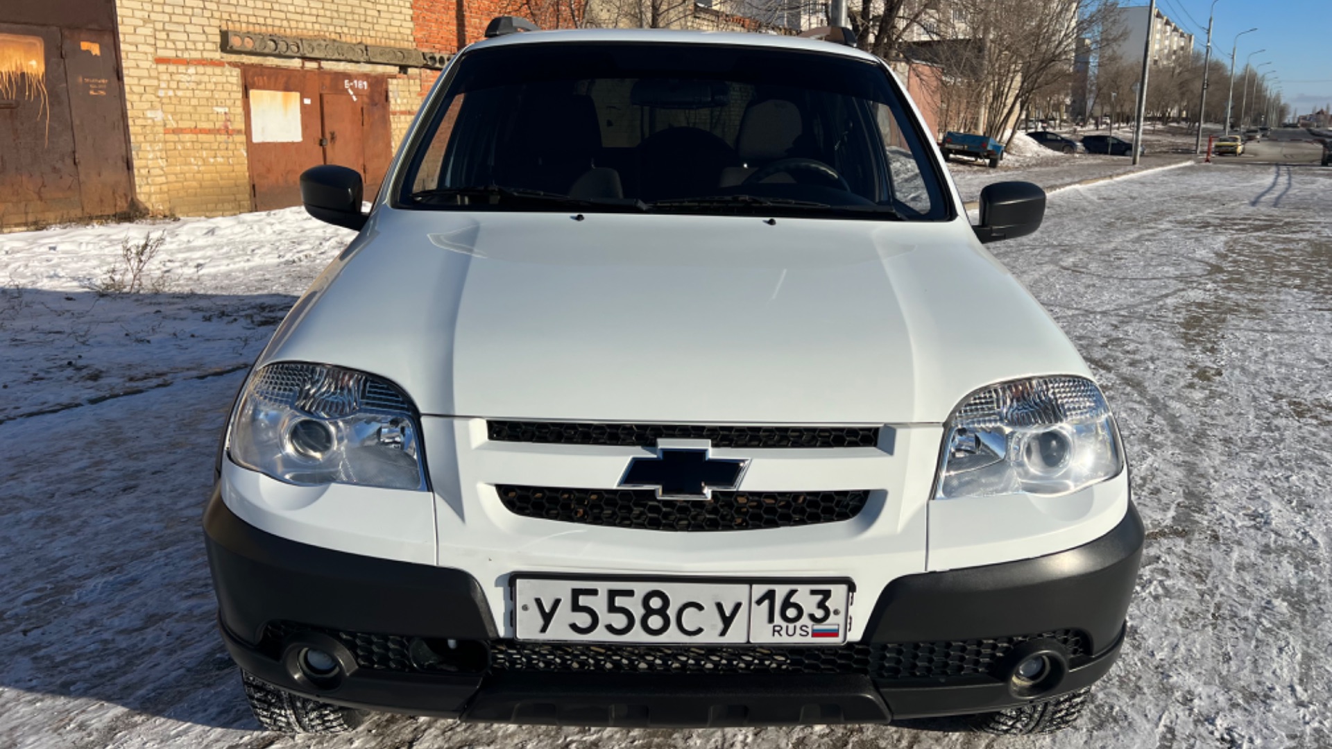 Chevrolet Niva 2014 год