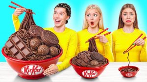 Большая, Средняя или Маленькая Тарелка Челлендж | Смешные Ситуации с Едой от Multi DO Challenge