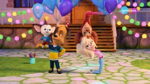 Телеканалу «Карусель» 15 лет! Барбоскины