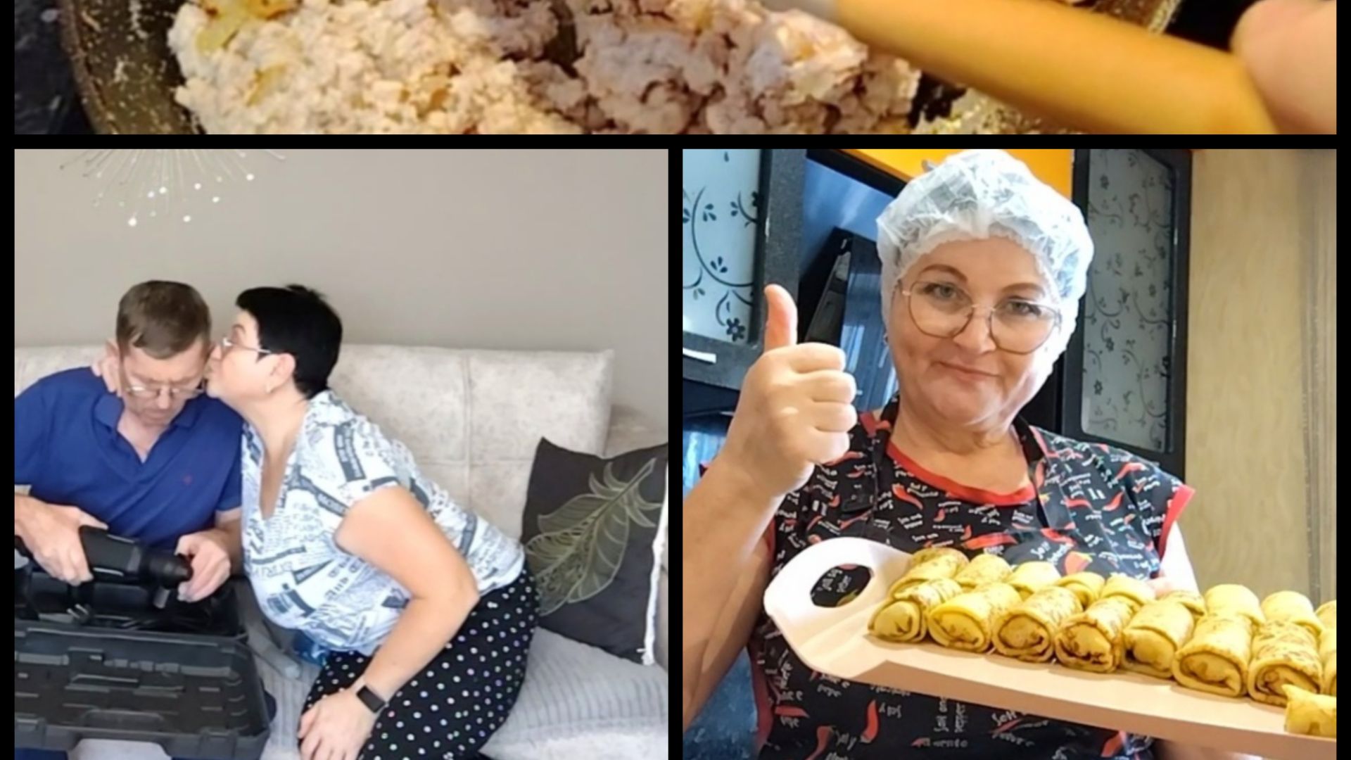 ПОДАРОК ВАДИМУ НА НОВЫЙ ГОД /ГОТОВЛЮ ВКУСНУЮ НАЧИНКУ ДЛЯ БЛИНЧИКОВ смотреть онлайн