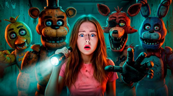 Пять Ночей Фредди 2 в Реальной Жизни !