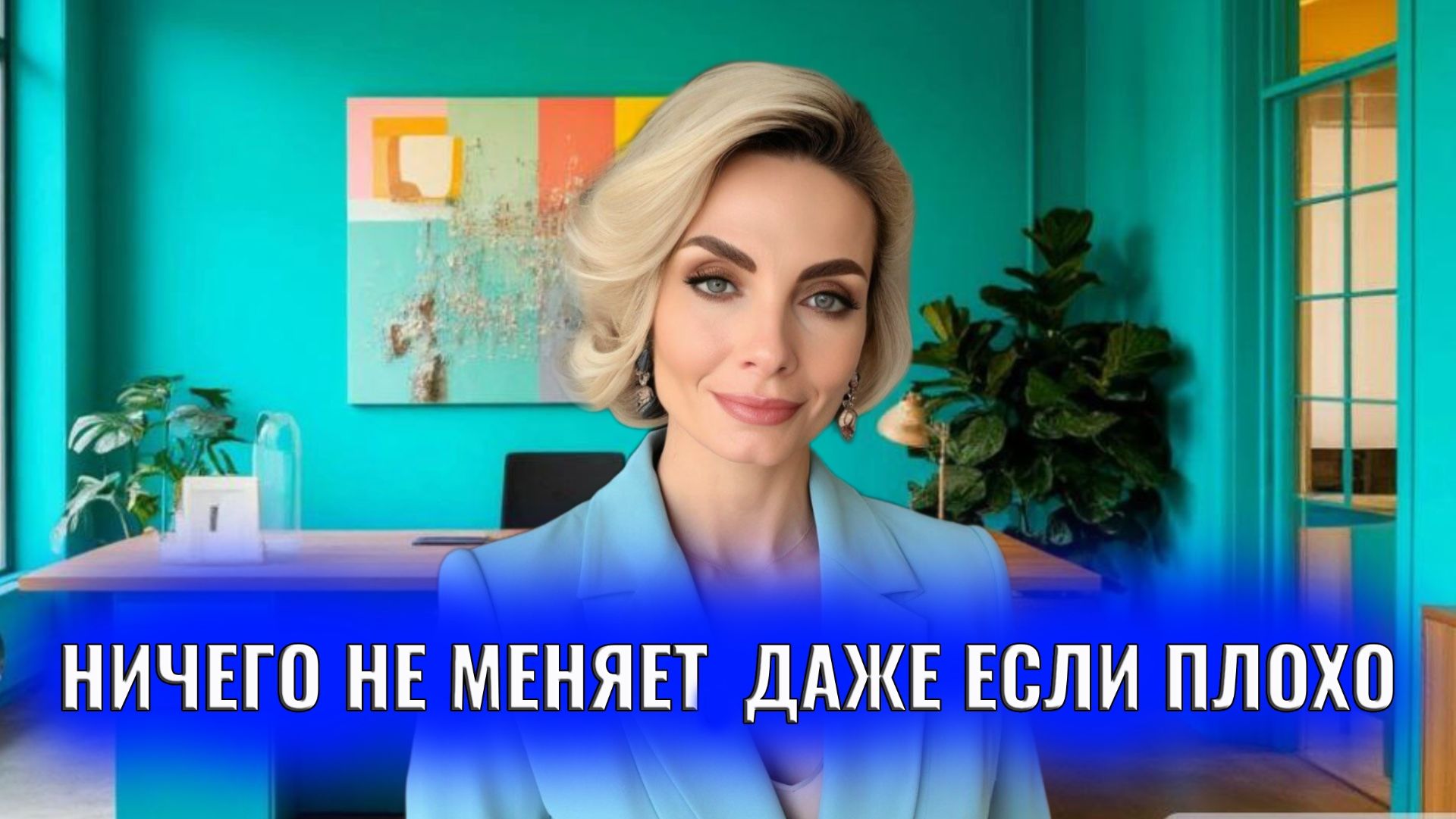 Почему человек ничего не меняет даже когда ему плохо смотреть онлайн