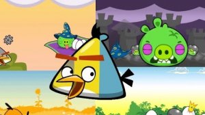 Энгри бердс: все батлы Боссы 🏆