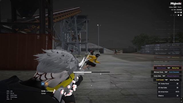 Grand Theft Auto V 2025.12.24 - 12.54.43.02 смотреть онлайн