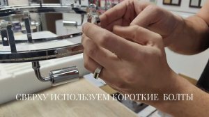 Видео-инструкция сборки люстр модели 98247/600