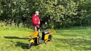 Обзор Электровелосипед IKINGI XC2