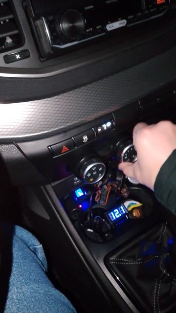 Запуск Лада Веста в минус -8 смотреть онлайн